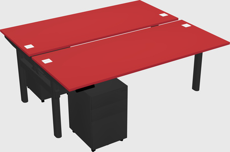 Shared electric desk