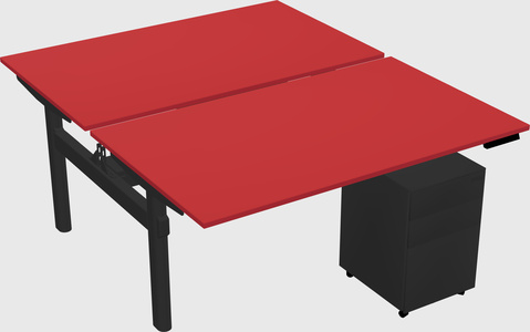Shared electric desk
