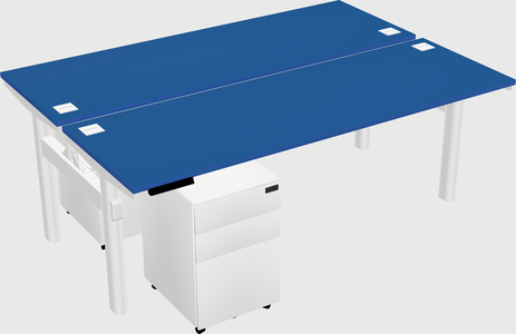 Shared electric desk