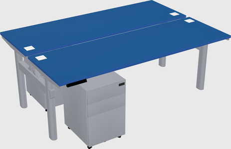 Shared electric desk