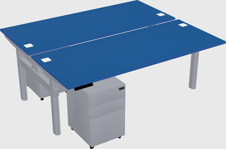 Shared electric desk