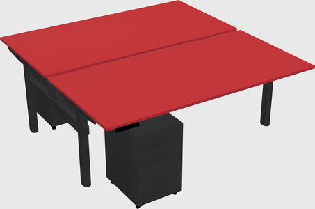 Shared electric desk