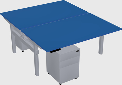 Shared electric desk
