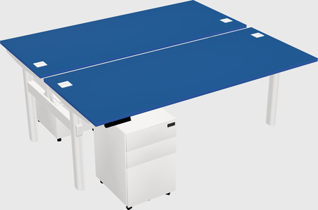 Shared electric desk