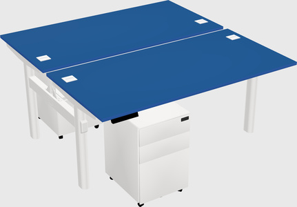Shared electric desk