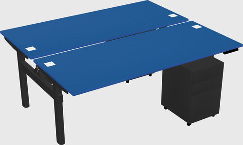 Shared electric desk
