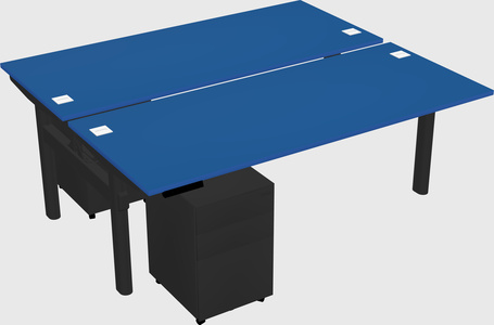 Shared electric desk