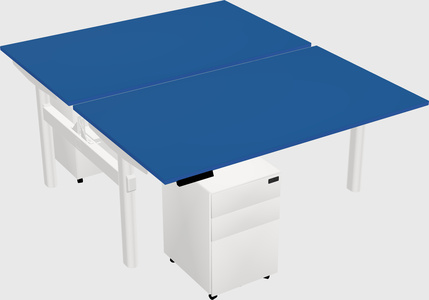 Shared electric desk