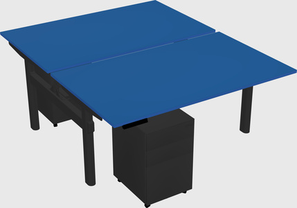 Shared electric desk