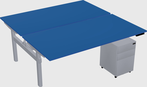 Shared electric desk