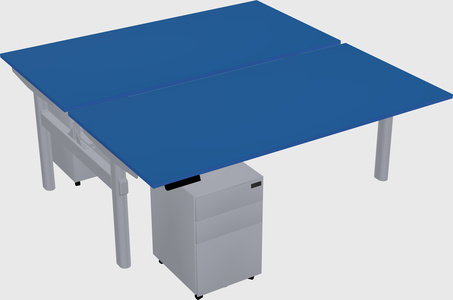 Shared electric desk