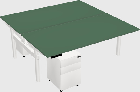 Shared electric desk