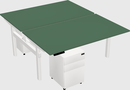 Shared electric desk