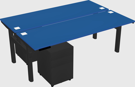 Shared electric desk