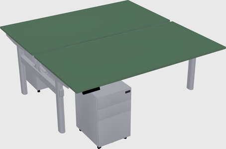 Shared electric desk