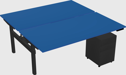 Shared electric desk