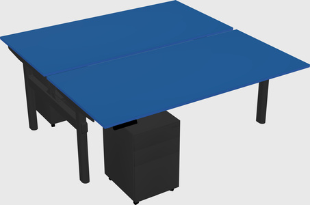 Shared electric desk