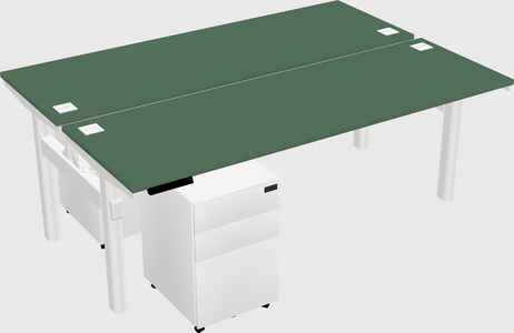 Shared electric desk