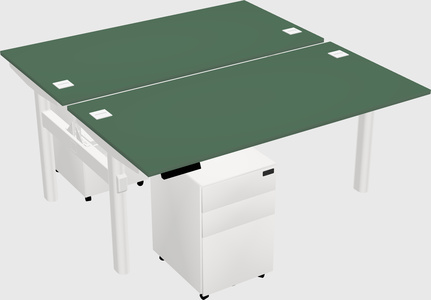 Shared electric desk