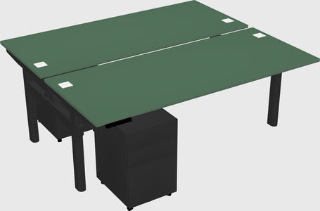 Shared electric desk