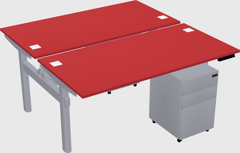 Shared electric desk