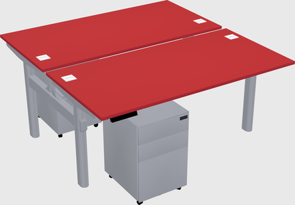 Shared electric desk