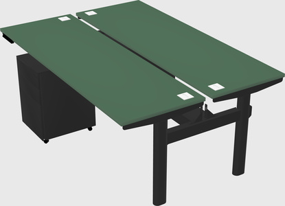 Shared electric desk