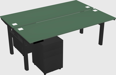 Shared electric desk