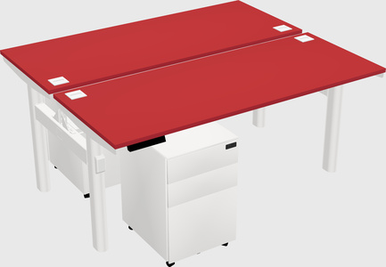Shared electric desk