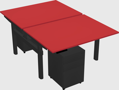 Shared electric desk