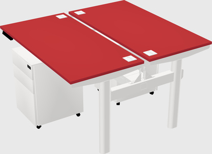 Shared electric desk