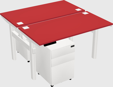 Shared electric desk