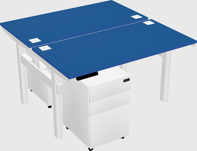 Shared electric desk
