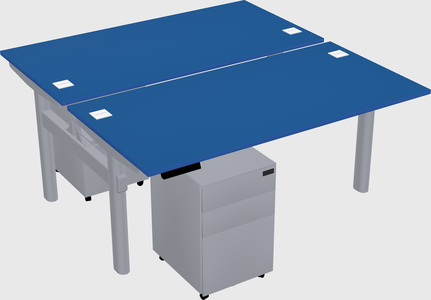 Shared electric desk