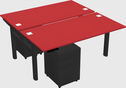 Shared electric desk
