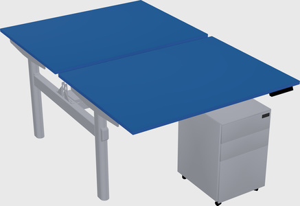 Shared electric desk