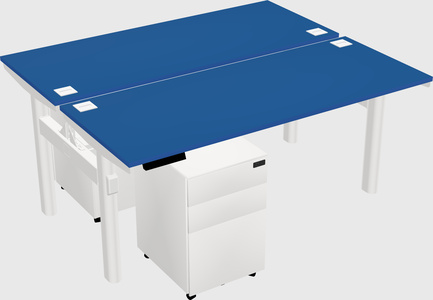 Shared electric desk