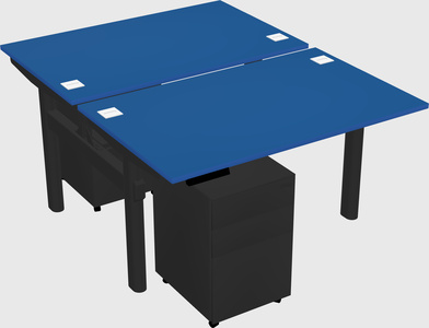 Shared electric desk