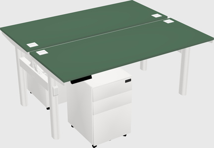 Shared electric desk