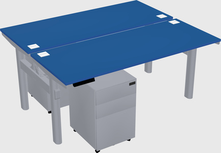 Shared electric desk