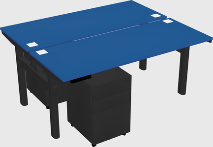 Shared electric desk
