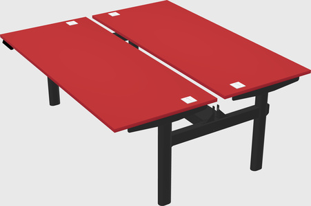 Shared electric desk