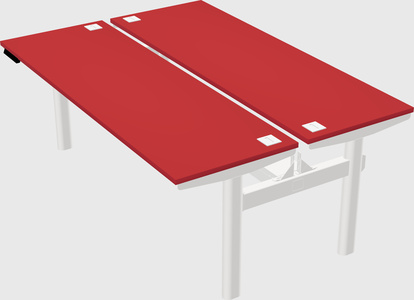 Shared electric desk