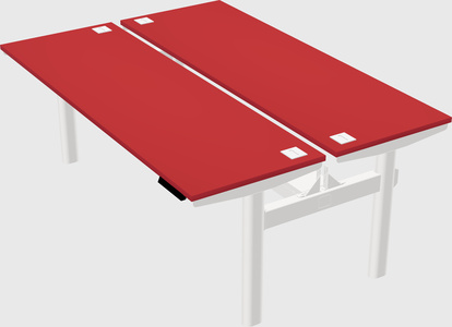 Shared electric desk