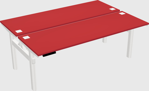 Shared electric desk