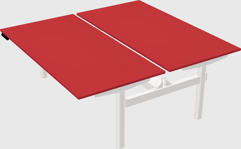 Shared electric desk