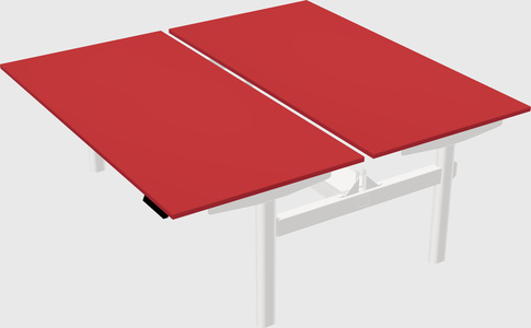 Shared electric desk