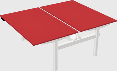 Shared electric desk
