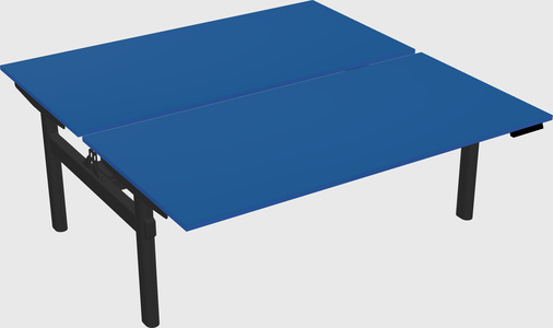 Shared electric desk
