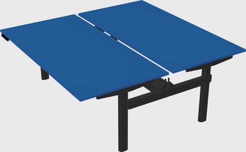 Shared electric desk